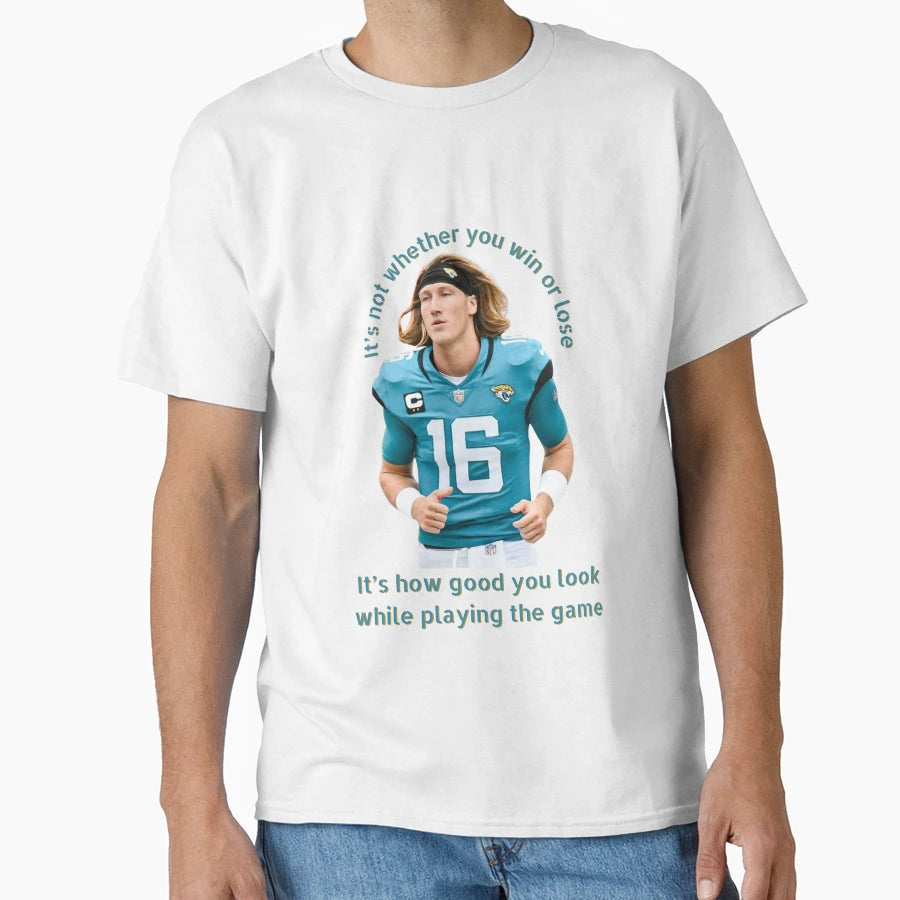 Trevor T Handsome T-Shirt - Novelty Apparel Men Women - T-Shirt, Sweatshirt, Hoodie