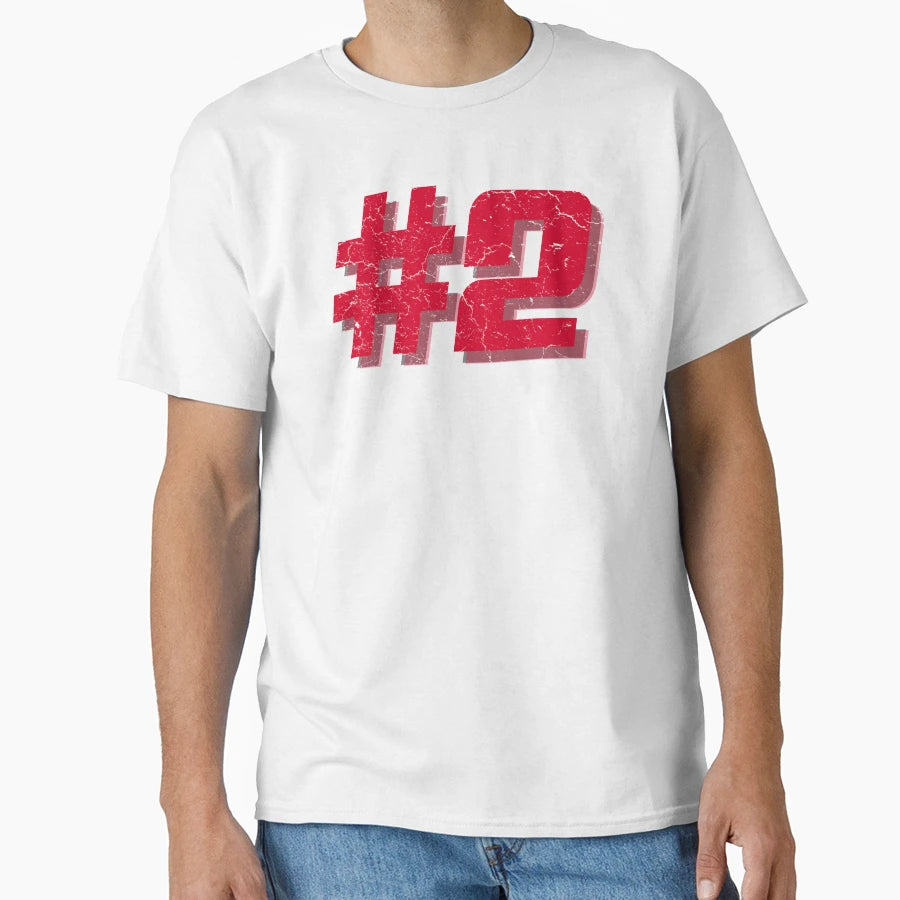 Number Two T-Shirt - Trendy Graphic Men Women - T-Shirt, Sweatshirt, Hoodie