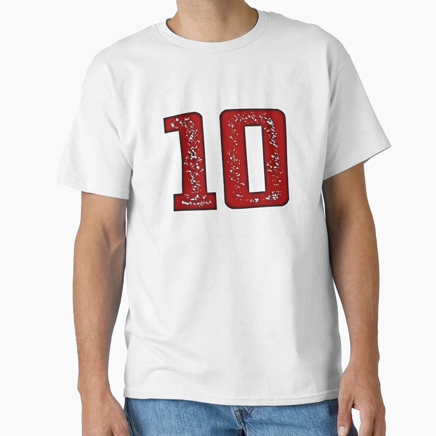 Number 10 T-Shirt - Unique Graphic Unisex - T-Shirt, Sweatshirt, Hoodie
