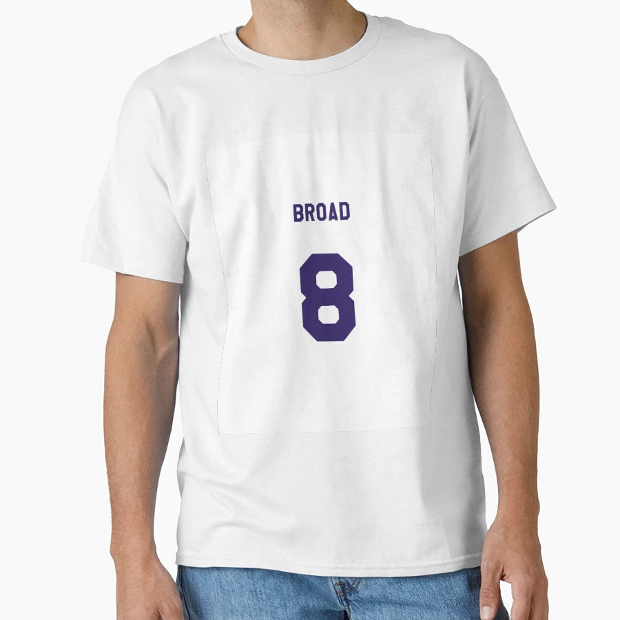 Broad Number 8 T-Shirt - Casual Everyday Wear Unisex - T-Shirt, Sweatshirt, Hoodie