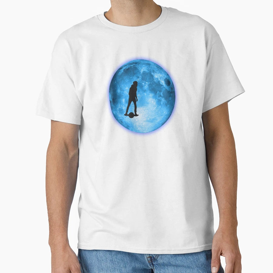 O W Moon Only T-Shirt - Graphic Print Men Women - T-Shirt, Sweatshirt, Hoodie