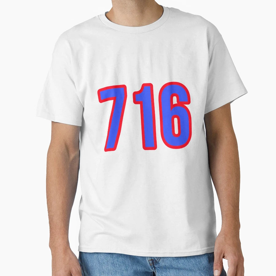 716 Buffalo T-Shirt - Novelty Apparel Unisex - T-Shirt, Sweatshirt, Hoodie