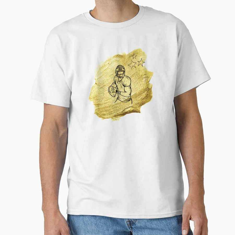 Football T-Shirt - Graphic Print Unisex - T-Shirt, Sweatshirt, Hoodie