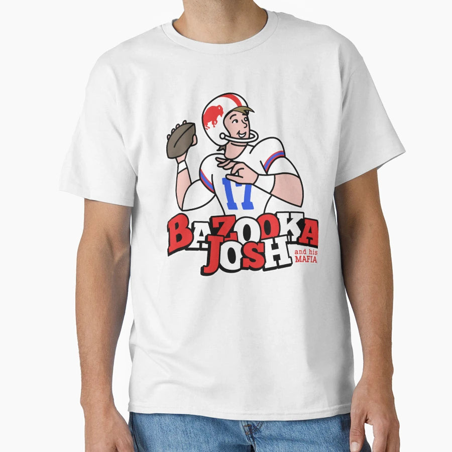 Bazooka Josh T-Shirt - Casual Everyday Wear Unisex - T-Shirt, Sweatshirt, Hoodie