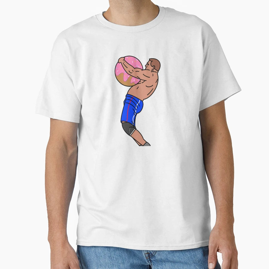 Atlas Donut Hole T-Shirt - Novelty Apparel Men Women - T-Shirt, Sweatshirt, Hoodie