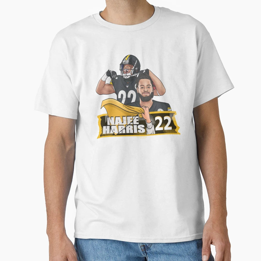 Najee T-Shirt - Casual Everyday Wear Men Women - T-Shirt, Sweatshirt, Hoodie
