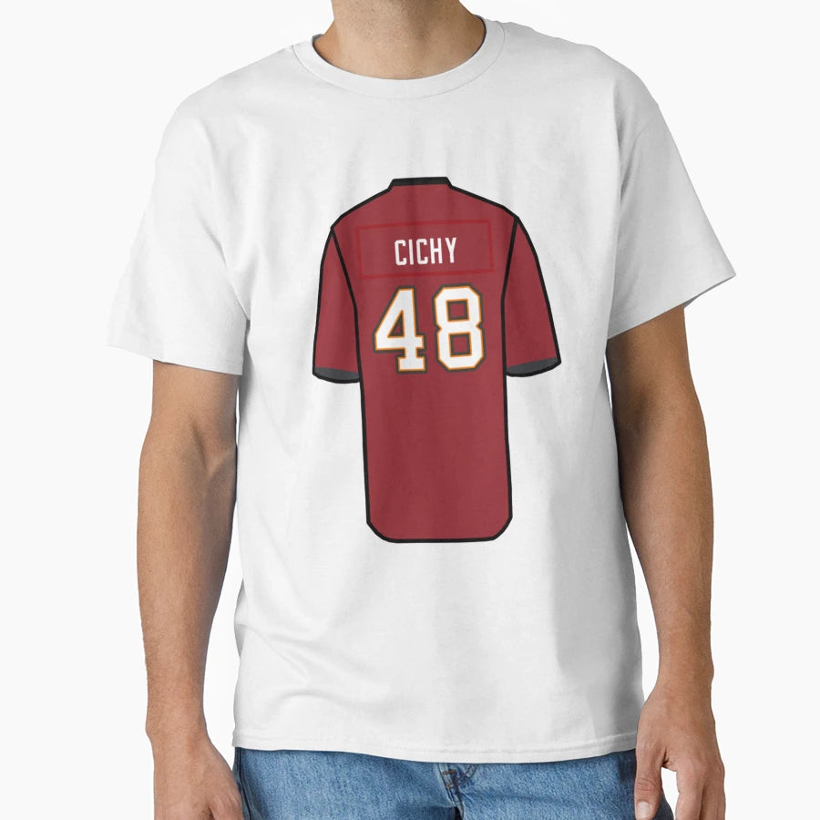 Jack Cichy Jersey T-Shirt - Trendy Graphic Unisex - T-Shirt, Sweatshirt, Hoodie