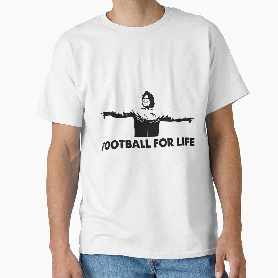 Football is life Essential by CalvinBell134 - Adult & Kids T-Shirts, Sweatshirts & Hoodies apparel design preview 1