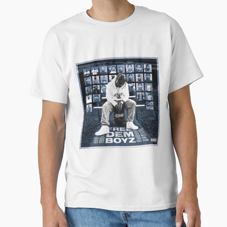 42 Free Dem Boyz T-Shirt - Fun Novelty Design Men Women - T-Shirt, Sweatshirt, Hoodie