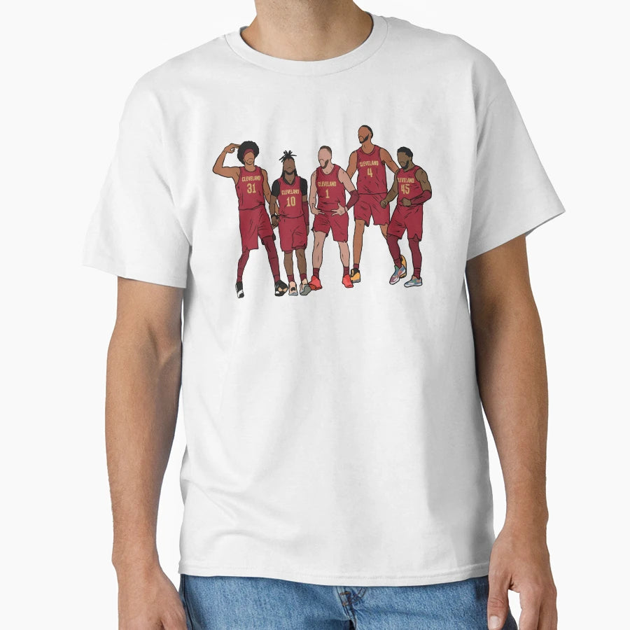 Fro Garland Strus Mobley Mitchell T-Shirt - Custom Art Print Men Women - T-Shirt, Sweatshirt, Hoodie