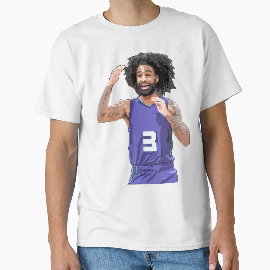 Coby White T-Shirt - Streetwear Style for Adults - T-Shirt, Sweatshirt, Hoodie