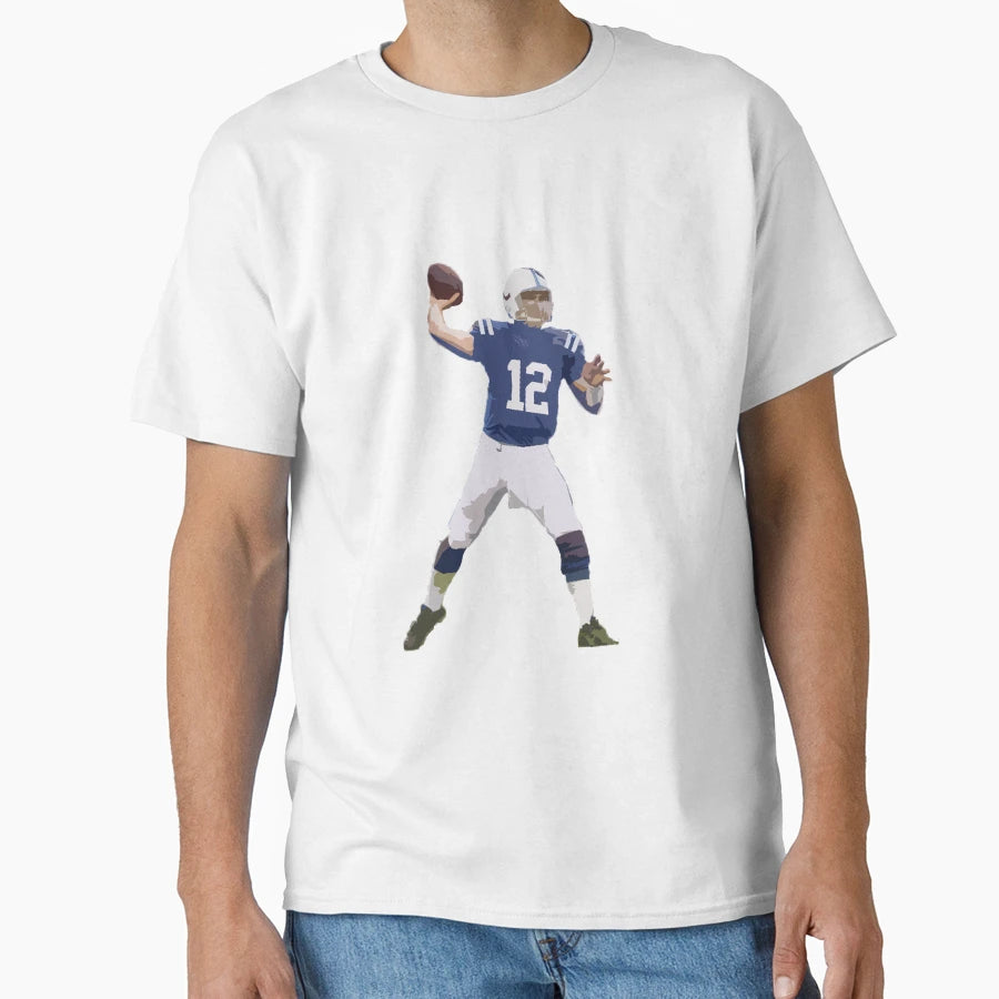 Andrew Luck Indianapolis T-Shirt - Casual Everyday Wear Men Women - T-Shirt, Sweatshirt, Hoodie