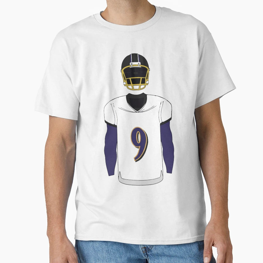Justin Tucker Automatuck Football Nfl T-Shirt - Novelty Apparel Unisex - T-Shirt, Sweatshirt, Hoodie