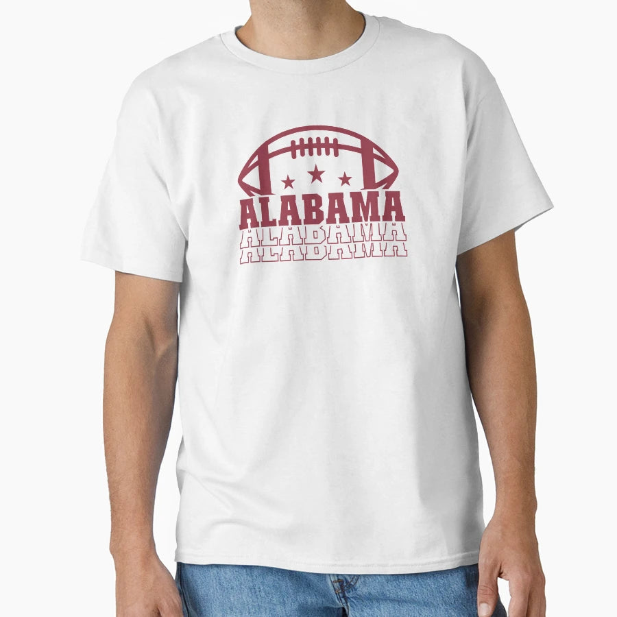 Alabama Football T-Shirt - Aesthetic Graphic Unisex - T-Shirt, Sweatshirt, Hoodie