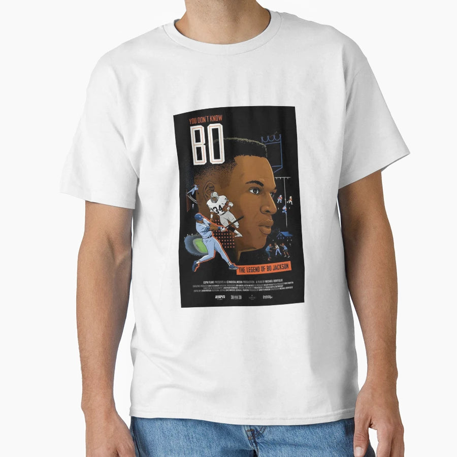 Legeng Bo Jackson T-Shirt - Casual Everyday Wear Men Women - T-Shirt, Sweatshirt, Hoodie