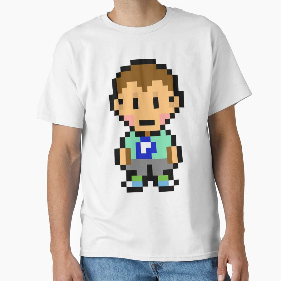 8 Bit Original Art Male Villager 2 T-Shirt - Streetwear Style Men Women - T-Shirt, Sweatshirt, Hoodie