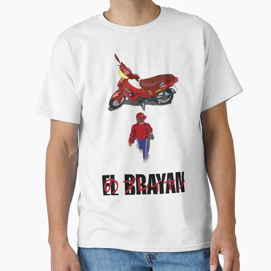 Brayan Argentine Akira T-Shirt - Graphic Print Unisex - T-Shirt, Sweatshirt, Hoodie