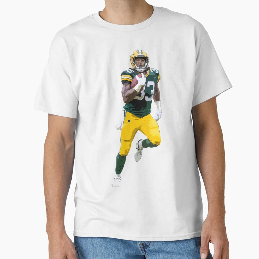 Aaron Jones T-Shirt - Trendy Graphic Unisex - T-Shirt, Sweatshirt, Hoodie