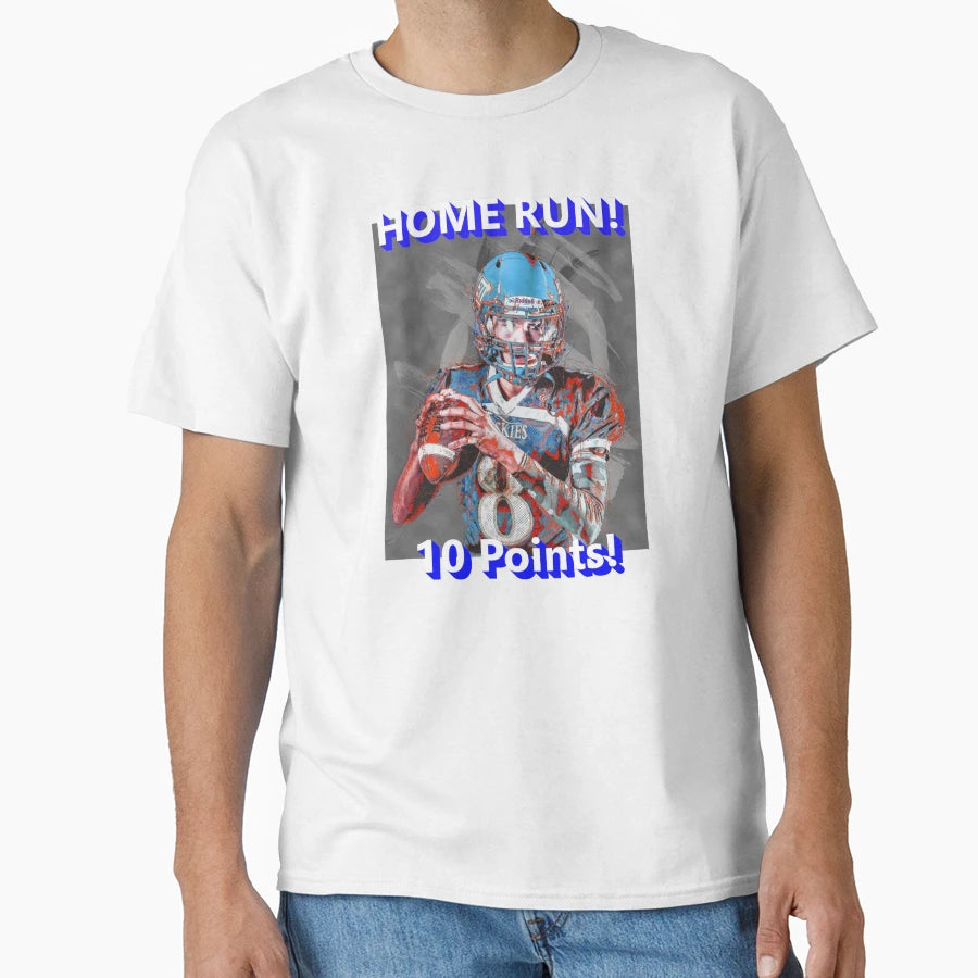 Home Run 10 Points T-Shirt - Graphic Print Men Women - T-Shirt, Sweatshirt, Hoodie