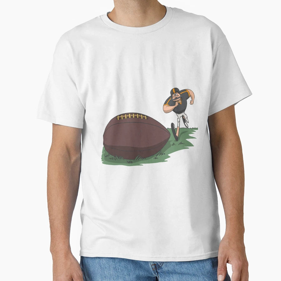 American Football T-Shirt - Custom Art Print Unisex - T-Shirt, Sweatshirt, Hoodie