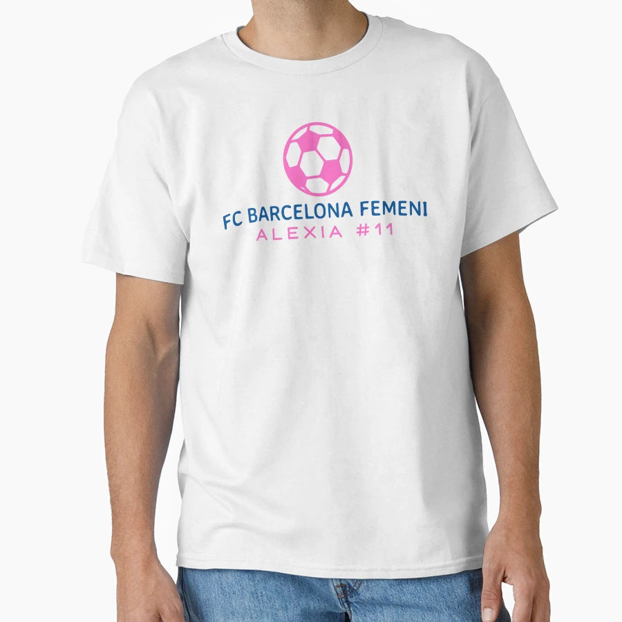 Fc Barcelona Femeni Barca Alexia Putellas T-Shirt - Unique Graphic Unisex - T-Shirt, Sweatshirt, Hoodie