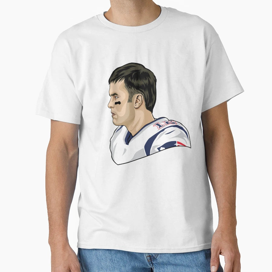 Tom B Iconic T-Shirt - Novelty Apparel for Adults - T-Shirt, Sweatshirt, Hoodie