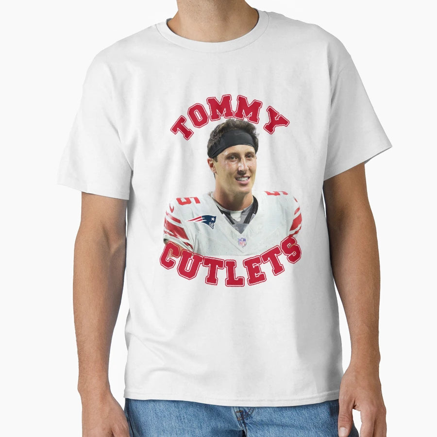 Tommy Cutlets Pats T-Shirt - Trendy Graphic for Adults - T-Shirt, Sweatshirt, Hoodie