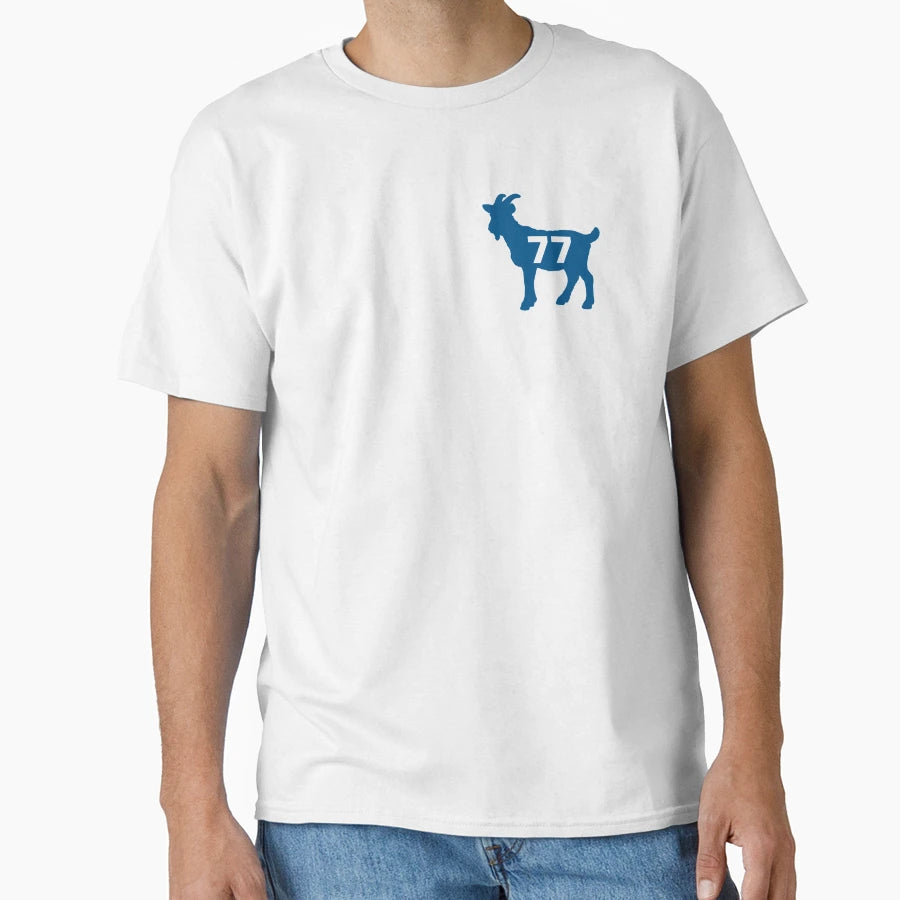 Goat 77 T-Shirt - Aesthetic Graphic Unisex - T-Shirt, Sweatshirt, Hoodie