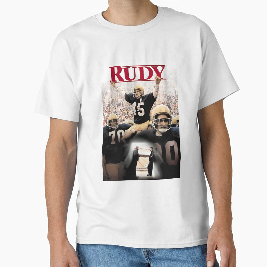 Rudy T-Shirt - Graphic Print Men Women - T-Shirt, Sweatshirt, Hoodie