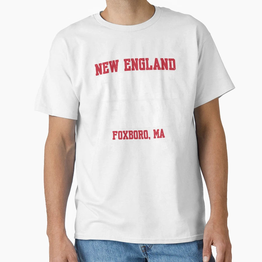 New England G O T Farm T-Shirt - Graphic Print Unisex - T-Shirt, Sweatshirt, Hoodie