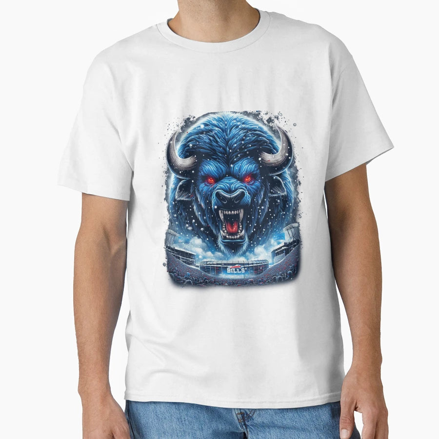Bills Mafia Blitz T-Shirt - Unique Graphic for Adults - T-Shirt, Sweatshirt, Hoodie
