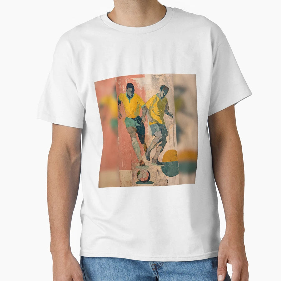 Football Soccer Beautiful Game T-Shirt - Casual Everyday Wear for Adults - T-Shirt, Sweatshirt, Hoodie