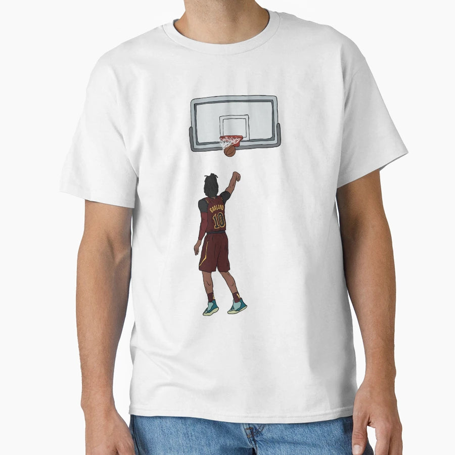 Darius Garland Jumpshot T-Shirt - Aesthetic Graphic for Adults - T-Shirt, Sweatshirt, Hoodie