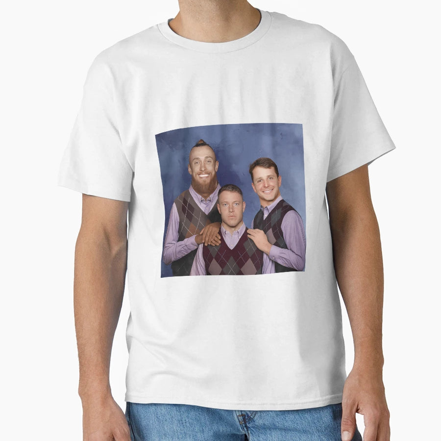CM GK Brock Prudy Step Brothers Football T-Shirt - Graphic Print Unisex - T-Shirt, Sweatshirt, Hoodie