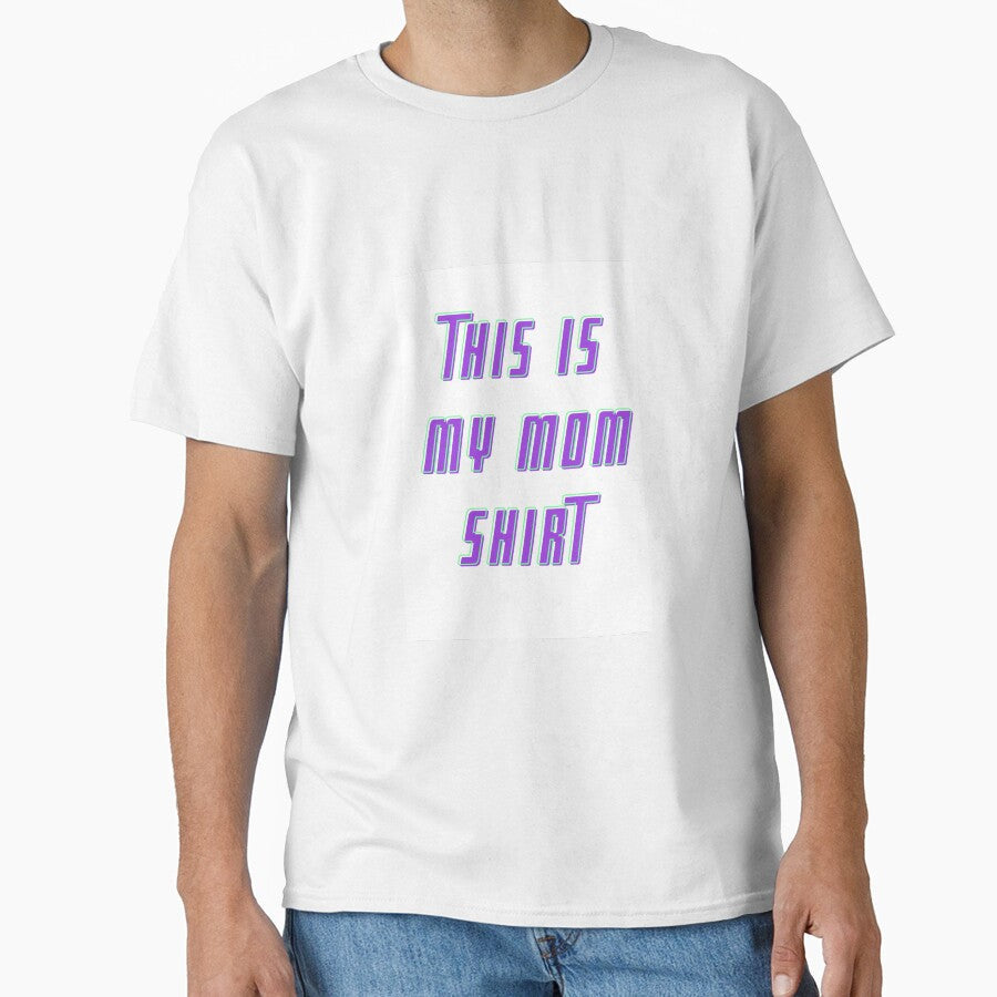 This is my mom by 17Secrets - Adult & Kids T-Shirts, Sweatshirts & Hoodies apparel design preview 1