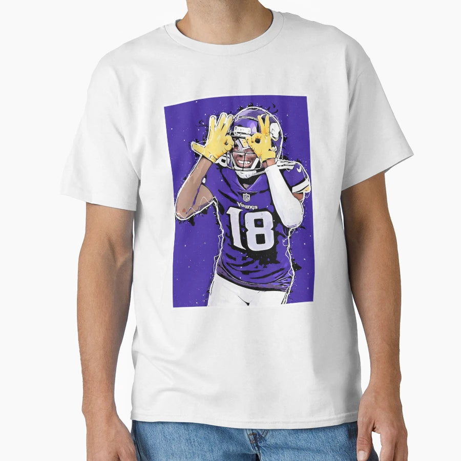 Jefferson T-Shirt - Novelty Apparel for Adults - T-Shirt, Sweatshirt, Hoodie