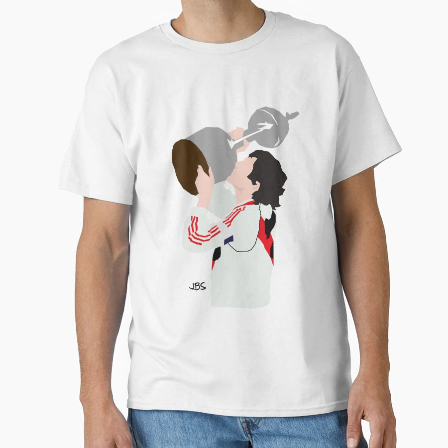 Enzo Champion America T-Shirt - Graphic Print Unisex - T-Shirt, Sweatshirt, Hoodie