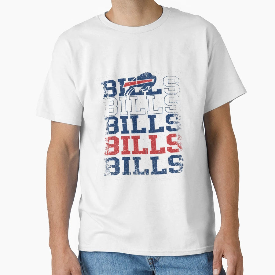 Buffalo Bills T-Shirt - Unique Graphic for Adults - T-Shirt, Sweatshirt, Hoodie