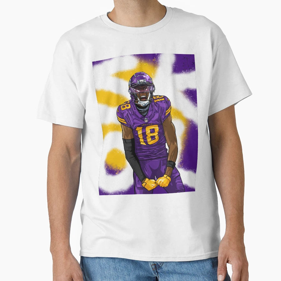 JJ Vikings Skol T-Shirt - Casual Everyday Wear Unisex - T-Shirt, Sweatshirt, Hoodie
