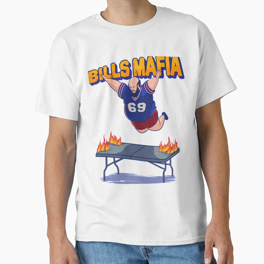 Bills Mafia T Shirtbuffalo Bills Mafia T-Shirt - Minimalist Print Men Women - T-Shirt, Sweatshirt, Hoodie