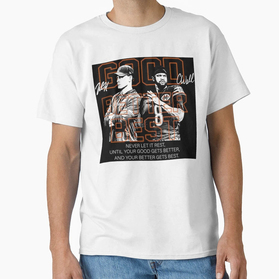 Good Better Best CW Ben Johnson T-Shirt - Casual Everyday Wear for Adults - T-Shirt, Sweatshirt, Hoodie