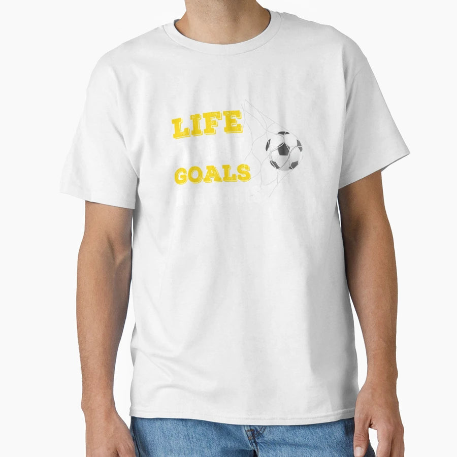 Life Football T-Shirt - Graphic Print Men Women - T-Shirt, Sweatshirt, Hoodie