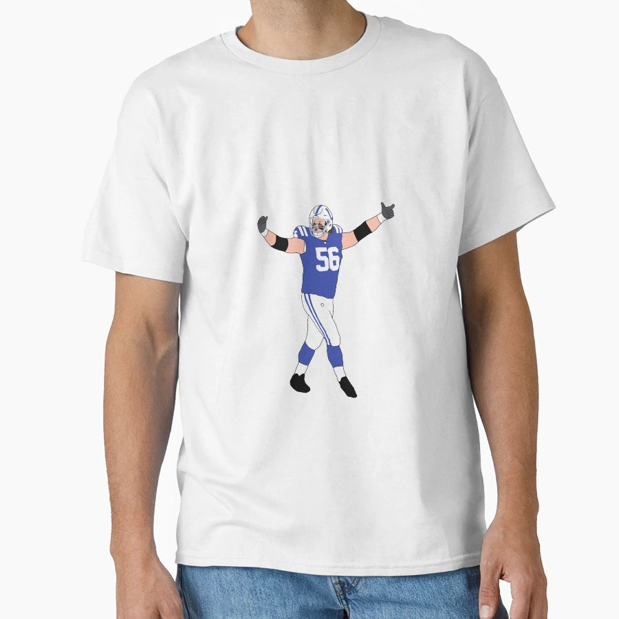 Indianapolis Colts Quenton Nelson T-Shirt - Casual Everyday Wear Men Women - T-Shirt, Sweatshirt, Hoodie