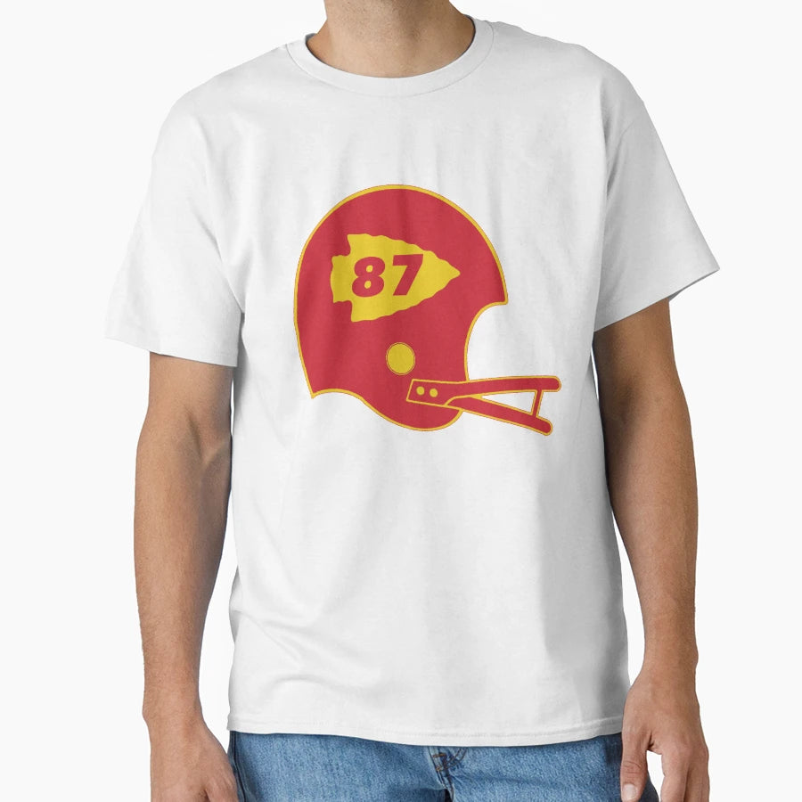 Kc Helmet 87 T-Shirt - Minimalist Print Men Women - T-Shirt, Sweatshirt, Hoodie