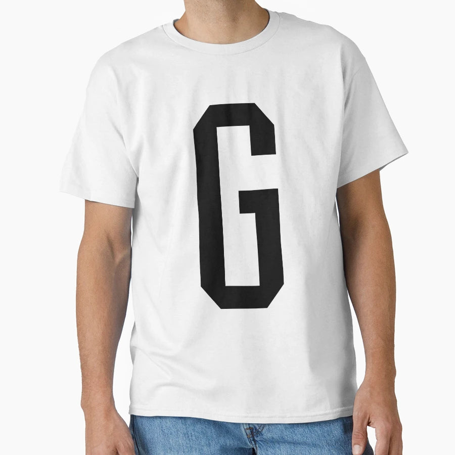 Letter G T-Shirt - Custom Art Print Men Women - T-Shirt, Sweatshirt, Hoodie