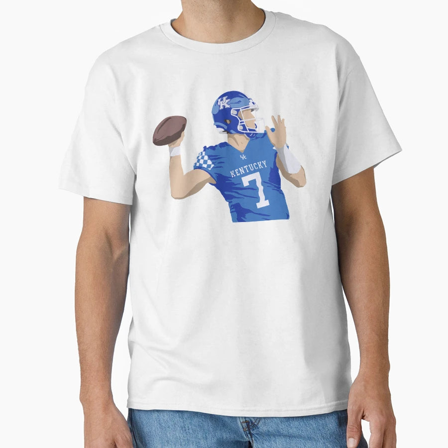 University Kentucky Will Levis T-Shirt - Casual Everyday Wear for Adults - T-Shirt, Sweatshirt, Hoodie
