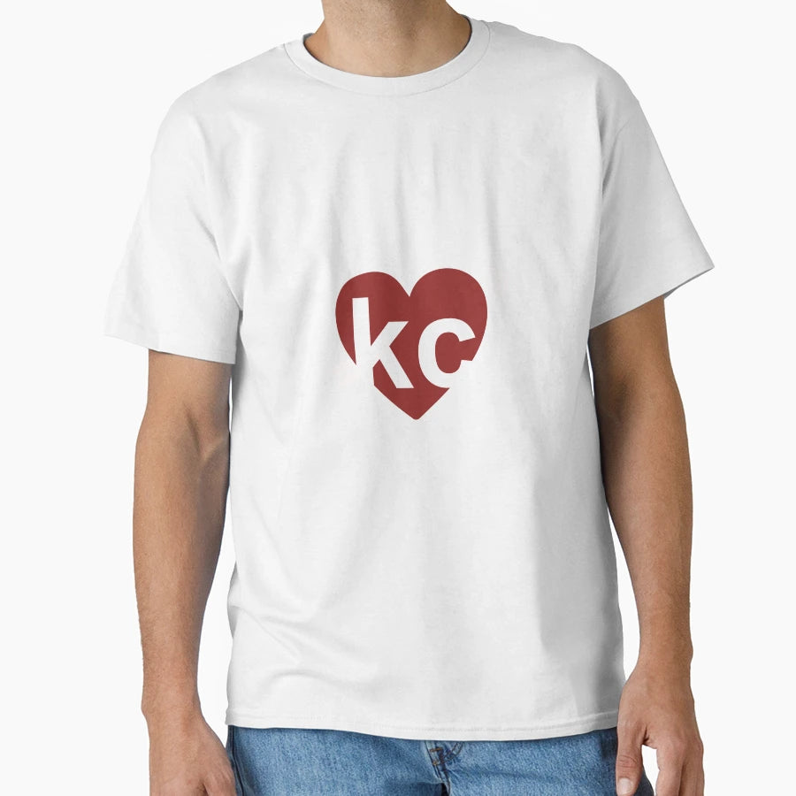 Kc Heart T-Shirt - Streetwear Style Unisex - T-Shirt, Sweatshirt, Hoodie