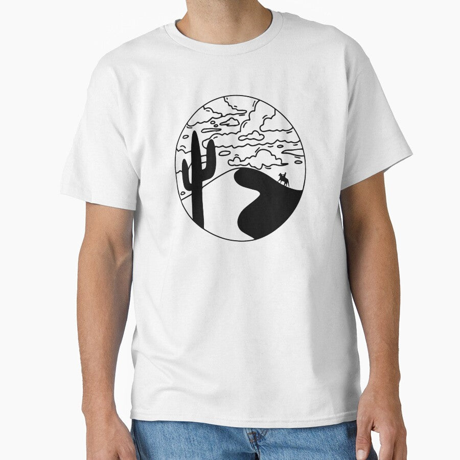 Funny Desert Cosmic Gift by ZimbomDesigner - Adult & Kids T-Shirts, Sweatshirts & Hoodies apparel design preview 1