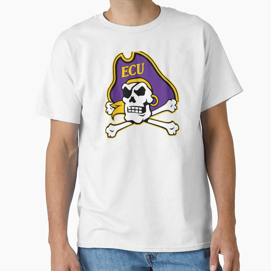 East Carolina Pirates T-Shirt - Minimalist Print Unisex - T-Shirt, Sweatshirt, Hoodie