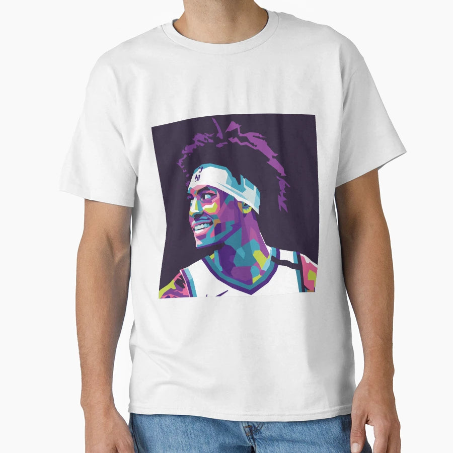Kelly Oubre Pop Art T-Shirt - Custom Art Print Unisex - T-Shirt, Sweatshirt, Hoodie